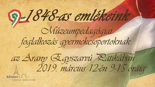 Emlkezznk 1848 Mrcius 15-re!