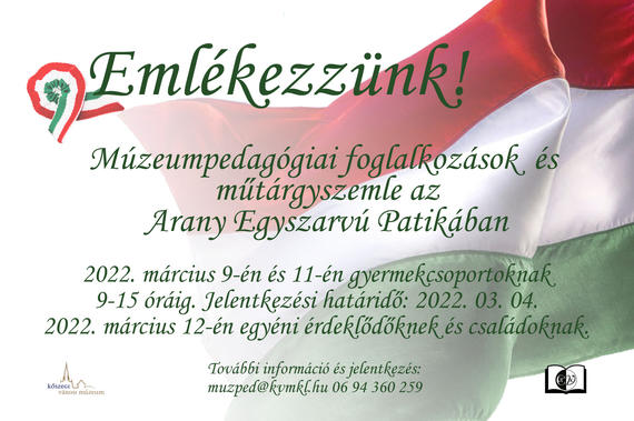 1848. mrcius 15. Emlkezznk!