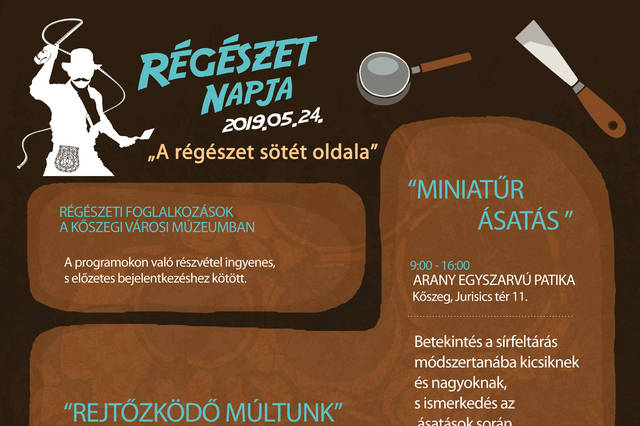 Magyar Rgszet Napja  - „ A rgszet stt oldala”