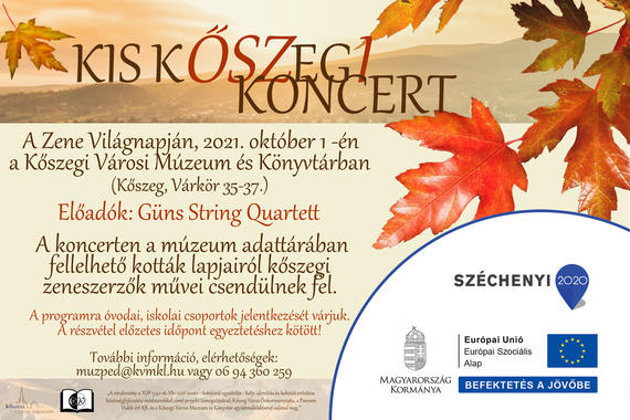 Kis kSZegI koncert