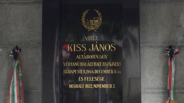 Emlékezünk! 70 éve végezték ki Kiss János altábornagyot!