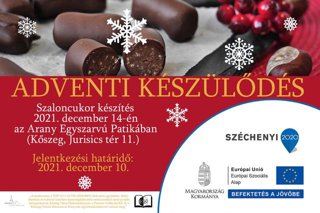 Adventi kszlds az Arany Egyszarv Patikban!