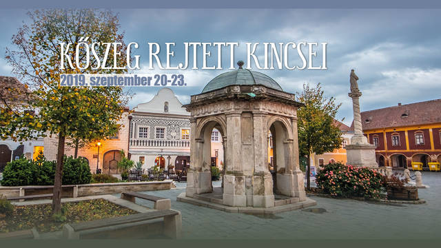 KSZEG REJTETT KINCSEI
2019. szeptember 20-23.

